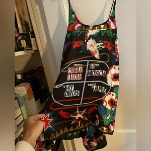 Scotch and Soda Le Jardin D’Apus Mexico Print Camisole